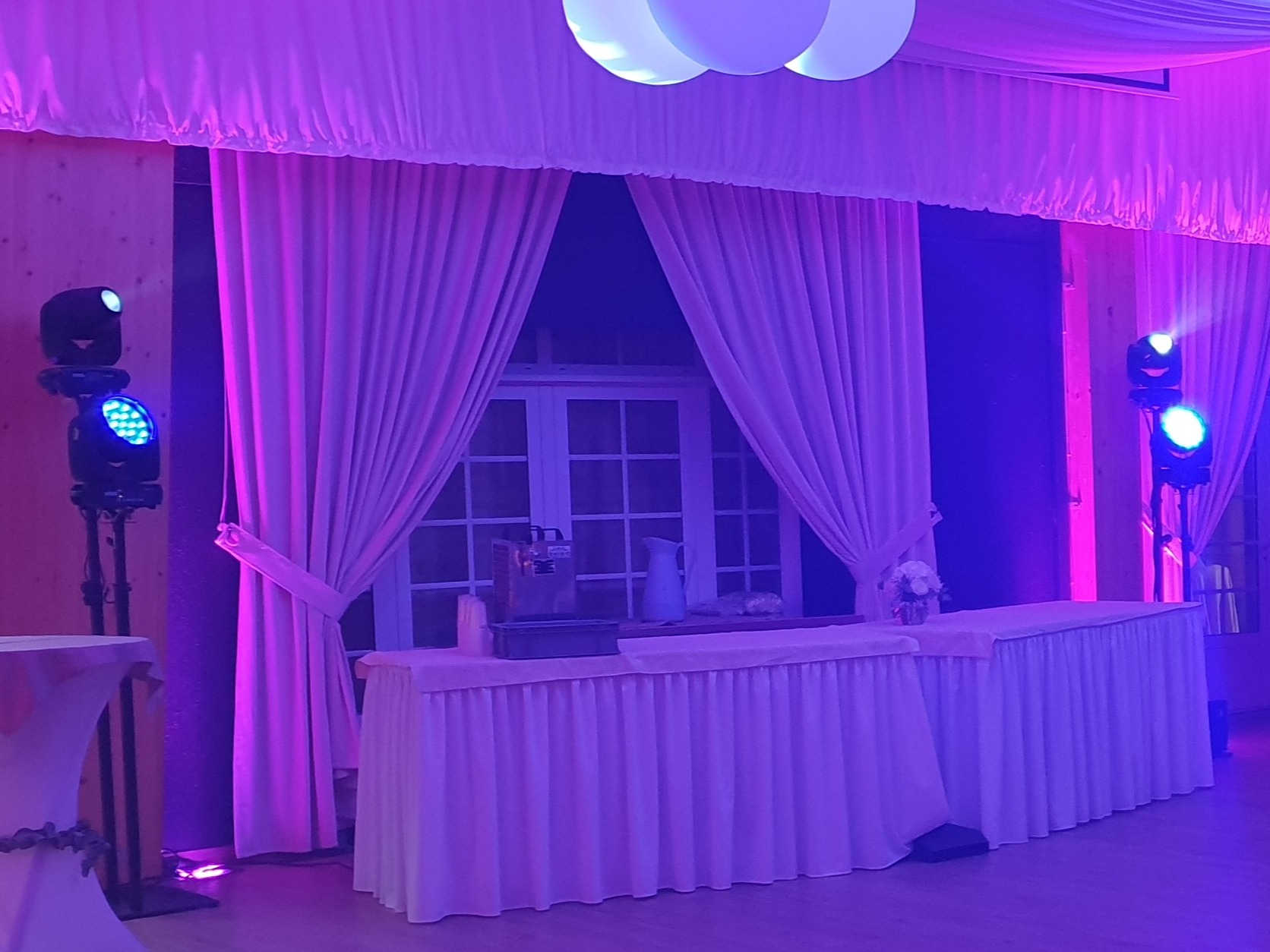 Eclairage Mariage DJ sono Arras Lille St omer Le touquet