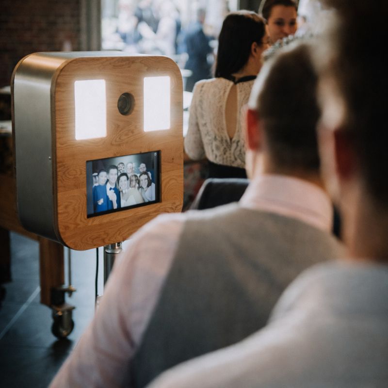 Photobooth mariage avec impression en option