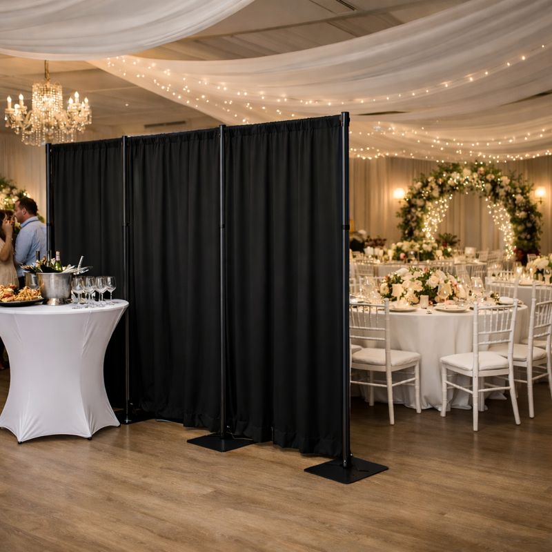 Location Séparation de salle de mariage dans le Nord Pas de Calais