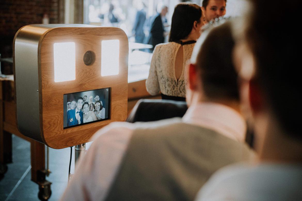 Photobooth mariage avec impression en option