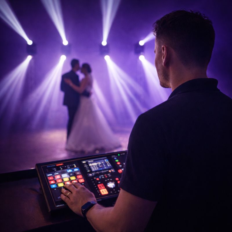 Light jockey, opérateur mariage Nord pas de Calais