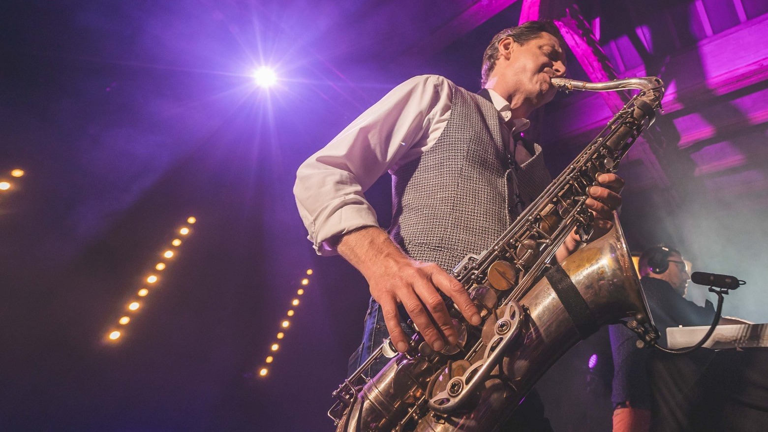 GREG REYNAERT Saxophoniste pour mariage dans le Nord de la France